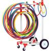Champion Sports Heavy-Duty Plastic Hoop Cart