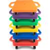 Champion Sports Heavy-Duty Scooter with Handles(12″ Scooter (Set of 6))