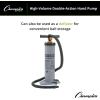 Champion Sports High Volume Air Pump, Dark Gray, One Size, Model: P50