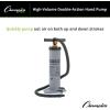 Champion Sports High Volume Air Pump, Dark Gray, One Size, Model: P50