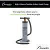 Champion Sports High Volume Air Pump, Dark Gray, One Size, Model: P50