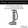 Champion Sports High Volume Air Pump, Dark Gray, One Size, Model: P50
