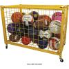 Champion Sports Locking Ball Storage Locker with Wheels(Full Size Locker)
