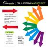 Champion Sports Poly Directional Arrow Set