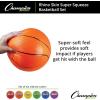 Champion Sports SQBBSET Rhino Skin® Super Squeeze Basketball Set