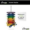 Champion Sports Scooter Stacker, Yellow