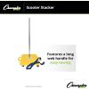 Champion Sports Scooter Stacker, Yellow
