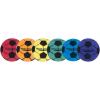 Champion Sports 8 Inch Ultra Foam Soccer Balls (Set of 6) – Assorted Colors