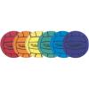 Champion Sports 8 Inch Ultra Foam Volleyballs (Set of 6) – Assorted Colors