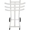 Champion Sports Heavy-Duty Plastic Hoop Cart