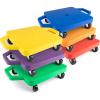 Champion Sports Heavy-Duty Scooter with Handles(12″ Scooter (Set of 6))