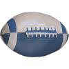 Champion Sports Soft Foam Mini Football, Blue/White, 8″
