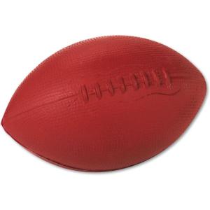 Champion Sports Coated High Density Foam Football Brown(Playground)