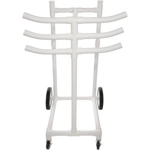 Champion Sports Heavy-Duty Plastic Hoop Cart