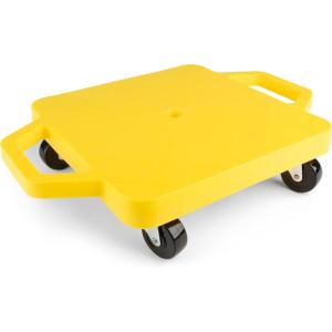 Champion Sports Heavy-Duty Scooter with Handles(12″ Scooter (Single))