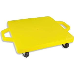 Champion Sports Heavy-Duty Scooter with Handles(16″ Scooter (Single))