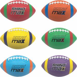 Champion Sports Rhino Max Playground Ball Sets – Available in Mulitple Activity Styles(Football Playground Set)