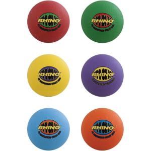Champion Sports Rhino Max Playground Ball Sets – Available in Mulitple Activity Styles(Sequencing Playground Ball Set)