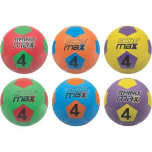 Champion Sports Rhino Max Playground Ball Sets – Available in Mulitple Activity Styles(Soccer Playground Ball Set)