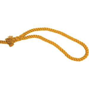Champion Sports Tug of War Ropes – Multiple Styles(50 Feet – Single (Yellow))