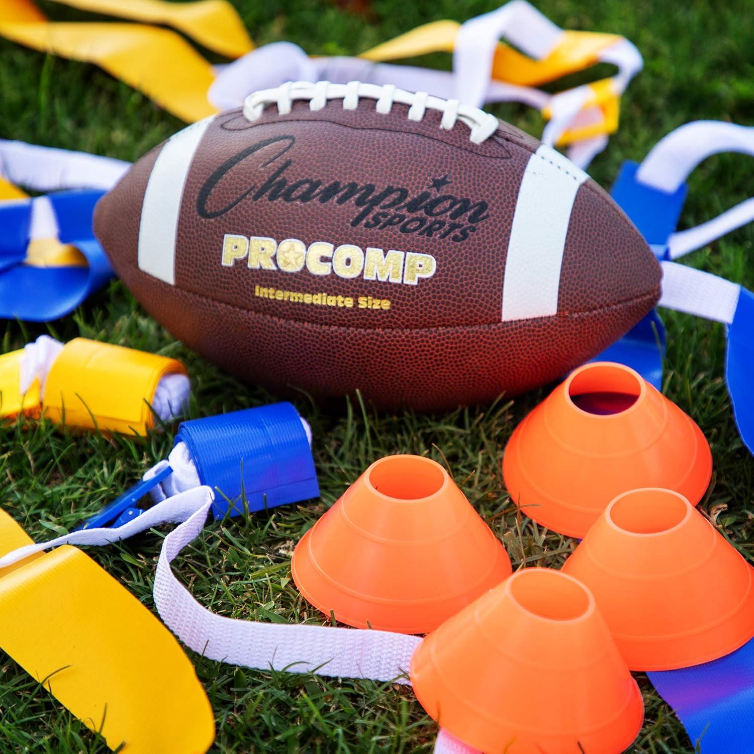 image:imageChampion Sports Quick Release Flag Football Set Durable Belt 3 Detachable Flags amp Adjustable Fit 2550Multiple Colors