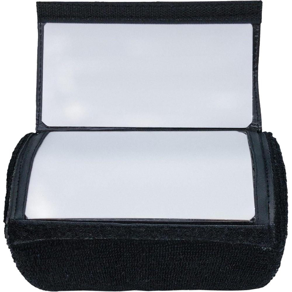 image:imageChampion Sports Football Quarterback Triple Playcard Armband Holder White and BlackBLACK