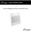 Champion Sports Tough Rubber Cleat and Spike Cleaner with Carry Handle