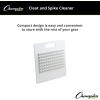 Champion Sports Tough Rubber Cleat and Spike Cleaner with Carry Handle