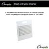 Champion Sports Tough Rubber Cleat and Spike Cleaner with Carry Handle