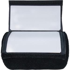 Champion Sports Football Quarterback Triple Playcard Armband Holder – White and Black(BLACK)
