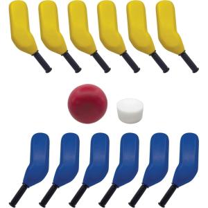 Champion Sports SHSET Rhino Skin® Scooter Hockey Set