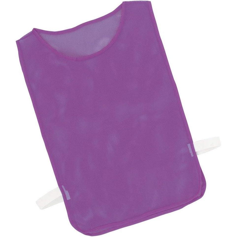image:imageChampion Sports Deluxe Adult Mesh Pinnie Purple 12 Pack