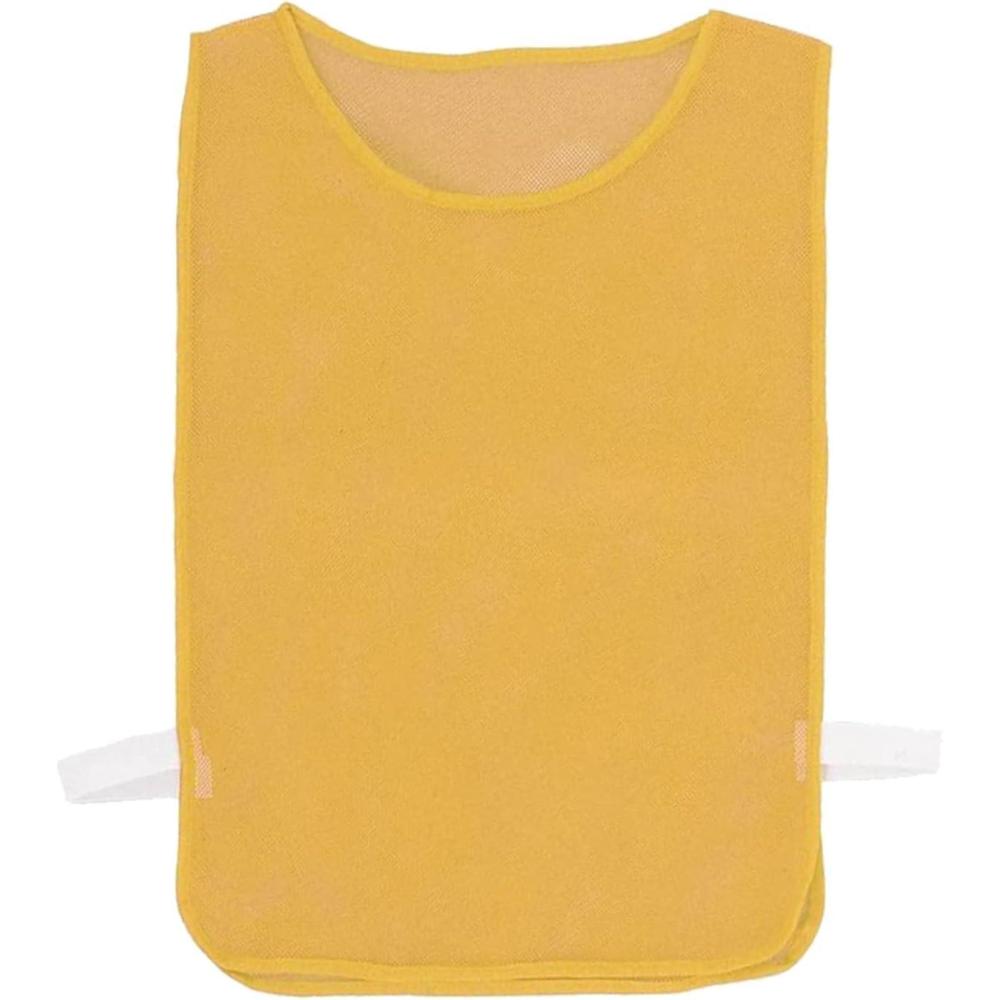 image:imageChampion Sports Deluxe Adult Mesh Pinnie Yellow  12 Pack