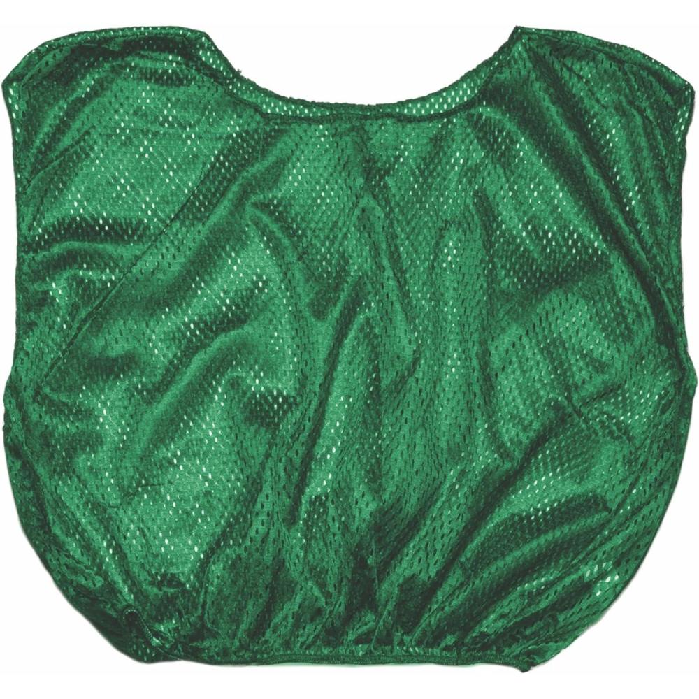 image:imageChampion Sports unisexadult Mesh Practice Scrimmage Vest Regular and Numbered Youth and Adult Pack of 12Green