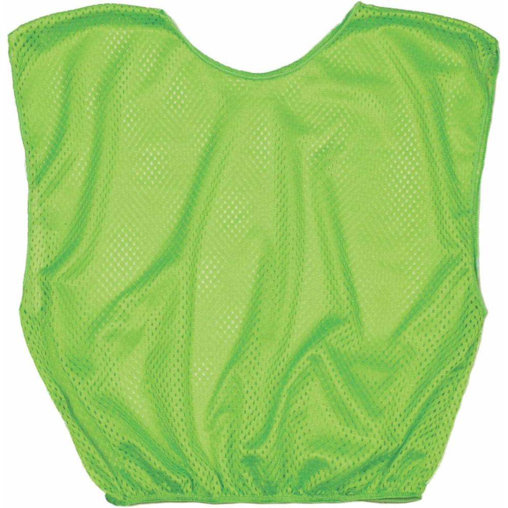 image:imageChampion Sports unisexadult Mesh Practice Scrimmage Vest Regular and Numbered Youth and Adult Pack of 12Neon Green