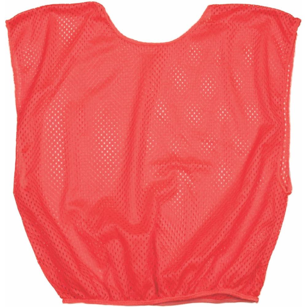 image:imageChampion Sports unisexadult Mesh Practice Scrimmage Vest Regular and Numbered Youth and Adult Pack of 12Neon Orange
