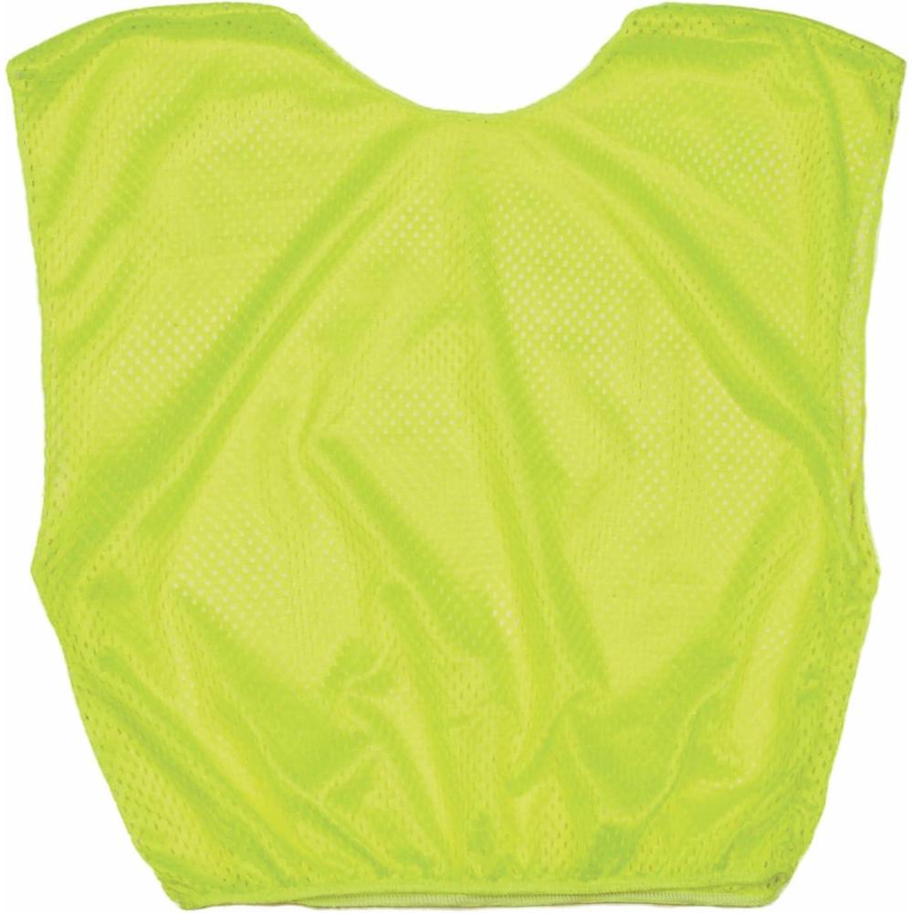 image:imageChampion Sports unisexadult Mesh Practice Scrimmage Vest Regular and Numbered Youth and Adult Pack of 12Neon Yellow