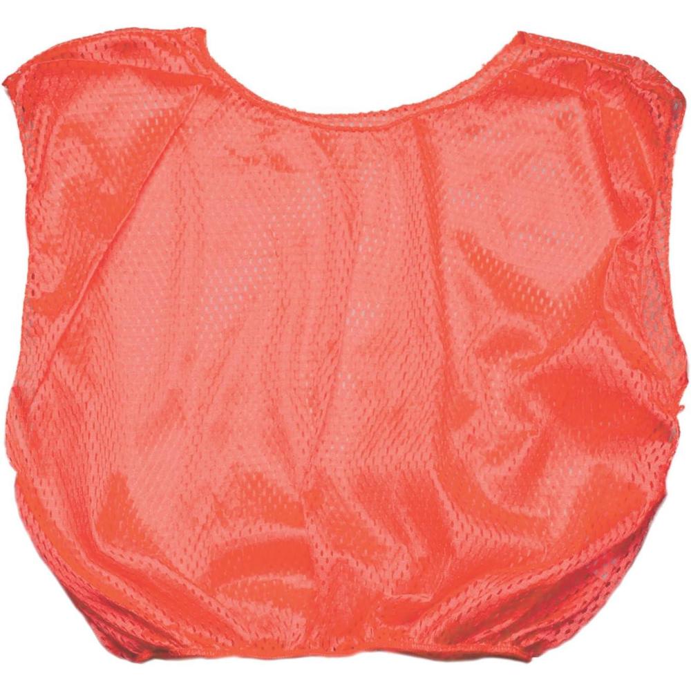 image:imageChampion Sports unisexadult Mesh Practice Scrimmage Vest Regular and Numbered Youth and Adult Pack of 12Orange