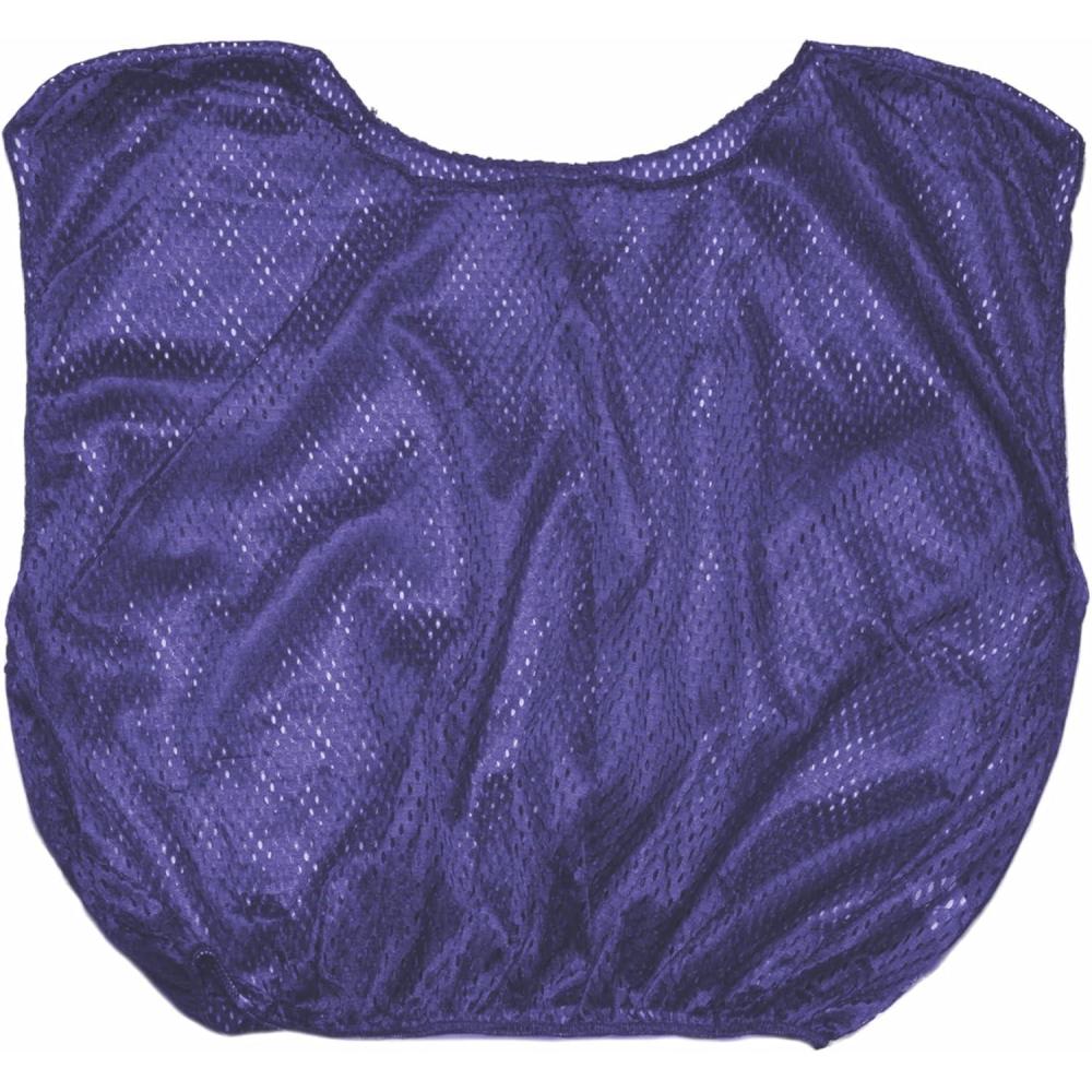 image:imageChampion Sports unisexadult Mesh Practice Scrimmage Vest Regular and Numbered Youth and Adult Pack of 12Purple