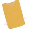 Champion Sports Deluxe Adult Mesh Pinnie, Yellow – 12 Pack