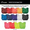 Champion Sports unisex-adult Mesh Practice Scrimmage Vest Regular and Numbered (Youth and Adult) – Pack of 12(Black)