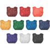 Champion Sports unisex-adult Mesh Practice Scrimmage Vest Regular and Numbered (Youth and Adult) – Pack of 12(Neon Pink)