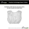 Champion Sports unisex-adult Mesh Practice Scrimmage Vest Regular and Numbered (Youth and Adult) – Pack of 12(White)