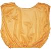 Champion Sports unisex-adult Mesh Practice Scrimmage Vest Regular and Numbered (Youth and Adult) – Pack of 12(Gold)