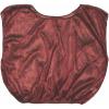 Champion Sports unisex-adult Mesh Practice Scrimmage Vest Regular and Numbered (Youth and Adult) – Pack of 12(Maroon)