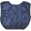 Champion Sports unisex-adult Mesh Practice Scrimmage Vest Regular and Numbered (Youth and Adult) – Pack of 12(Navy)
