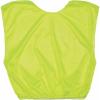 Champion Sports unisex-adult Mesh Practice Scrimmage Vest Regular and Numbered (Youth and Adult) – Pack of 12(Neon Yellow)