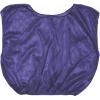 Champion Sports unisex-adult Mesh Practice Scrimmage Vest Regular and Numbered (Youth and Adult) – Pack of 12(Purple)