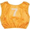 Champion Sports unisex-adult Mesh Practice Scrimmage Vest Regular and Numbered (Youth and Adult) – Pack of 12(Yellow)