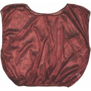 Champion Sports unisex-adult Mesh Practice Scrimmage Vest Regular and Numbered (Youth and Adult) – Pack of 12(Maroon)